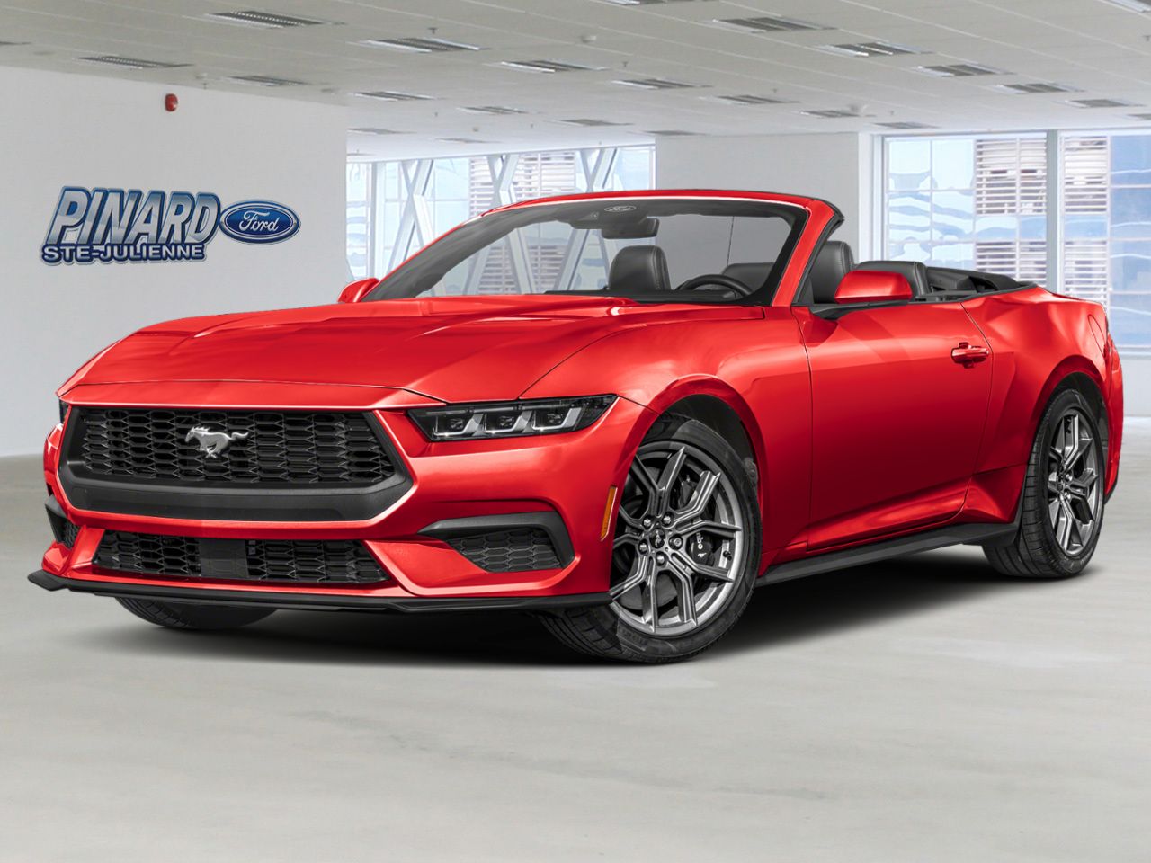 2026 Ford Mustang Race Red Sainte-Julienne - photo #0