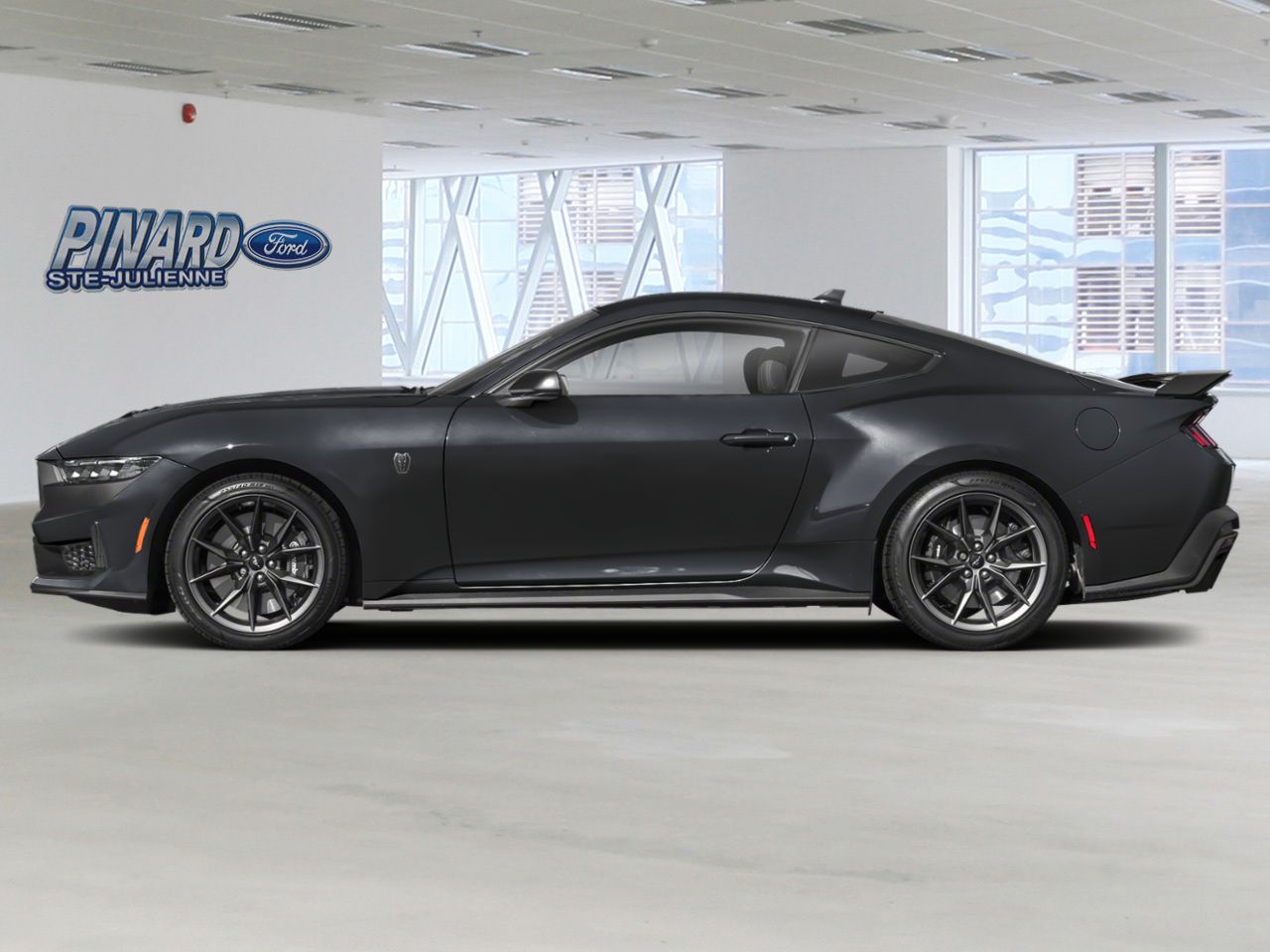 2026 Ford Mustang Shadow Black Sainte-Julienne - photo #1