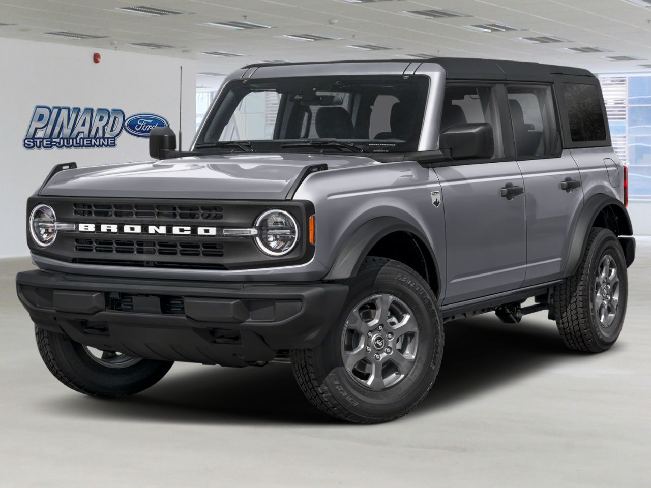 2026 Ford Bronco Marsh Grey Sainte-Julienne - photo #0