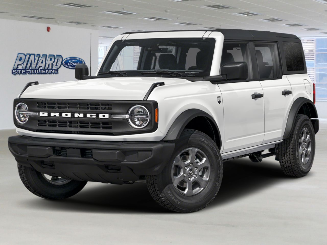 2026 Ford Bronco Oxford White Sainte-Julienne - photo #0