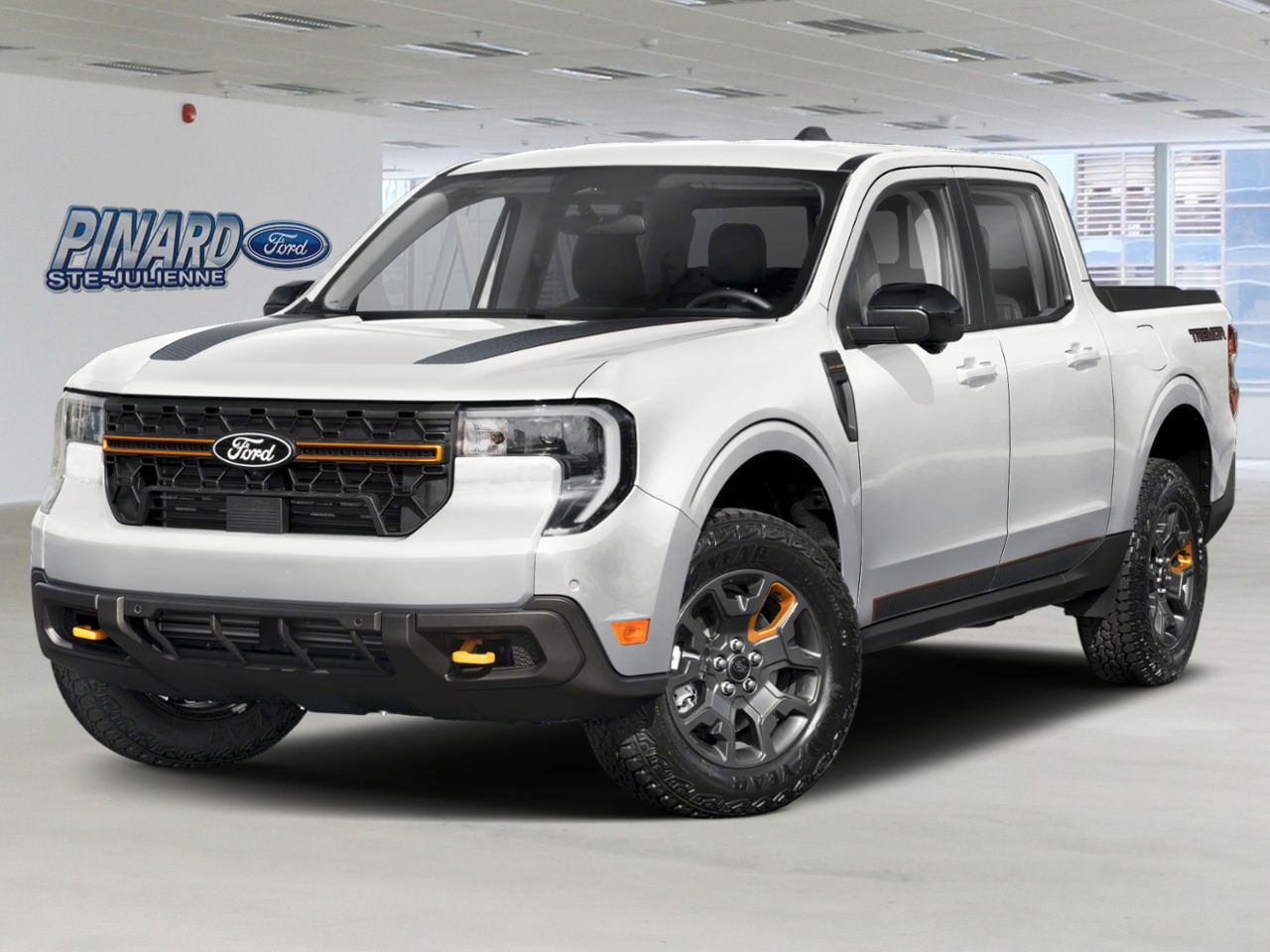 2026 Ford Maverick Oxford White Sainte-Julienne - photo #0
