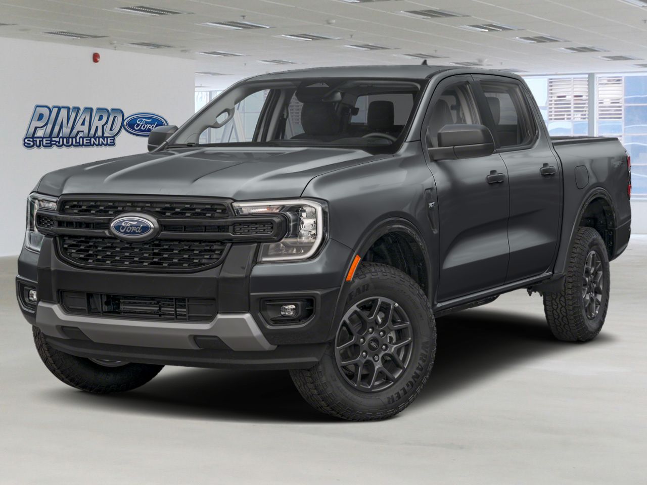 Ford Ranger 2026 Gris Sainte-Julienne - photo #0