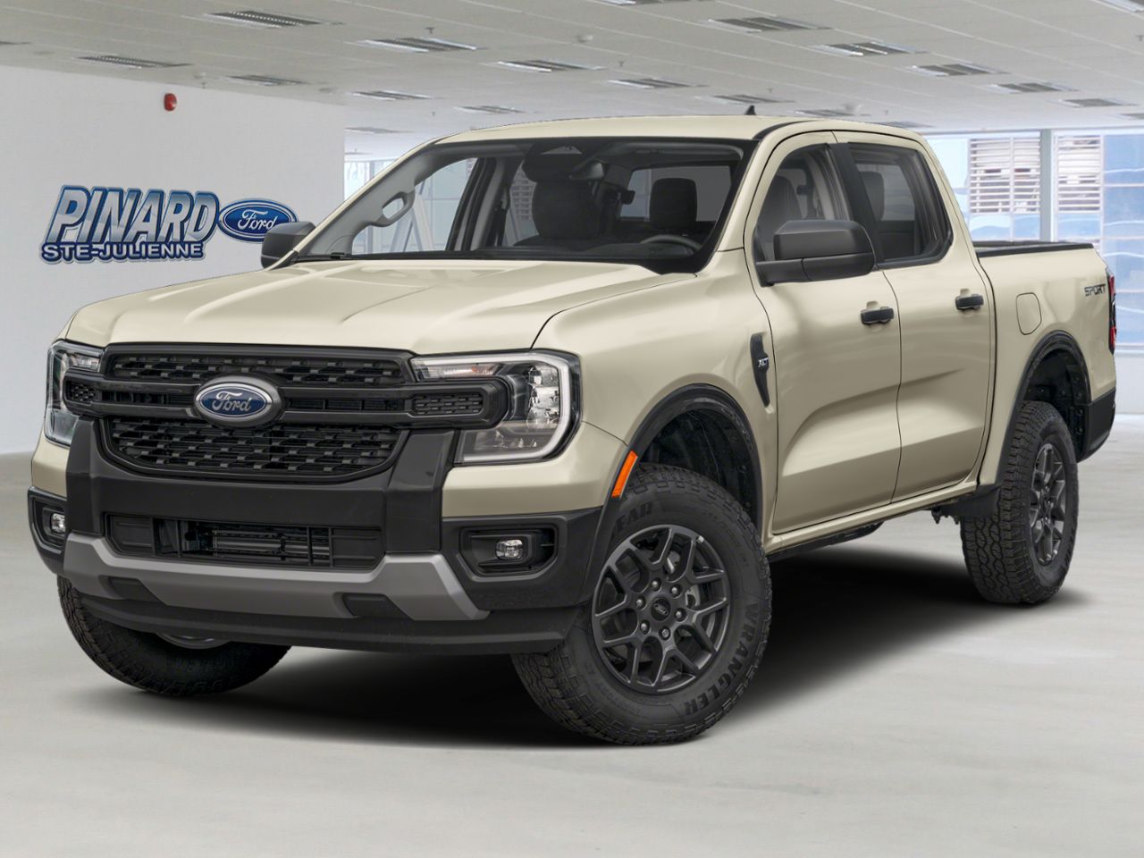 2026 Ford Ranger Desert Sand Sainte-Julienne - photo #0