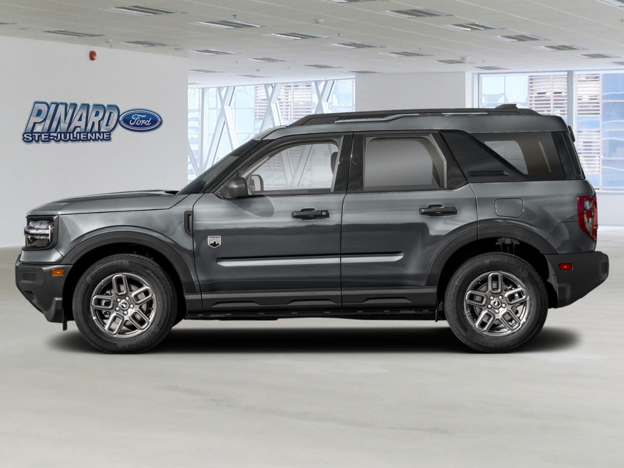 Ford Bronco Sport 2026 Gris carbonis&eacute; m&eacute;tallis&eacute; Sainte-Julienne - photo #1