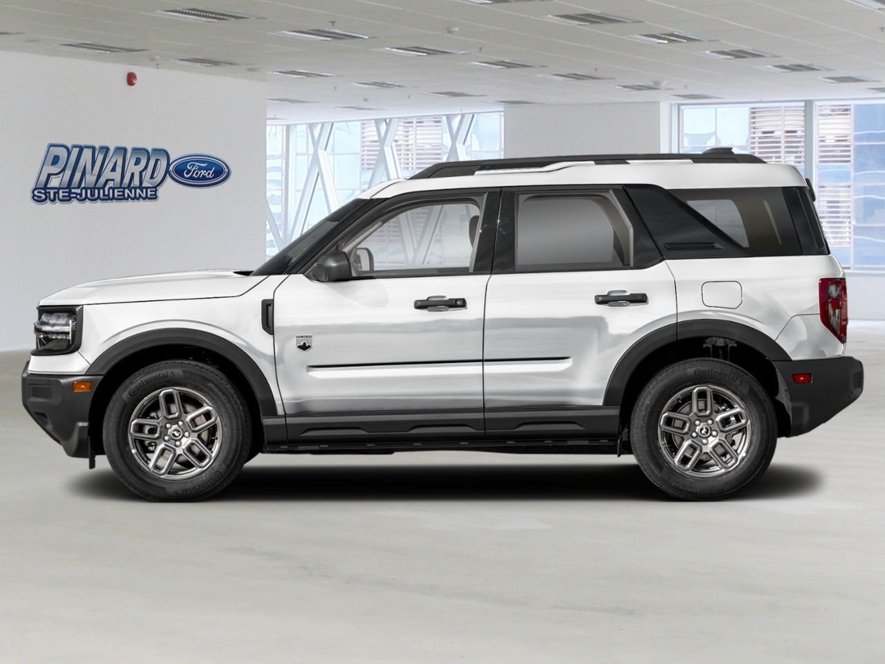 Ford Bronco Sport 2026 Blanc sid&eacute;ral m&eacute;tallis&eacute; Sainte-Julienne - photo #1