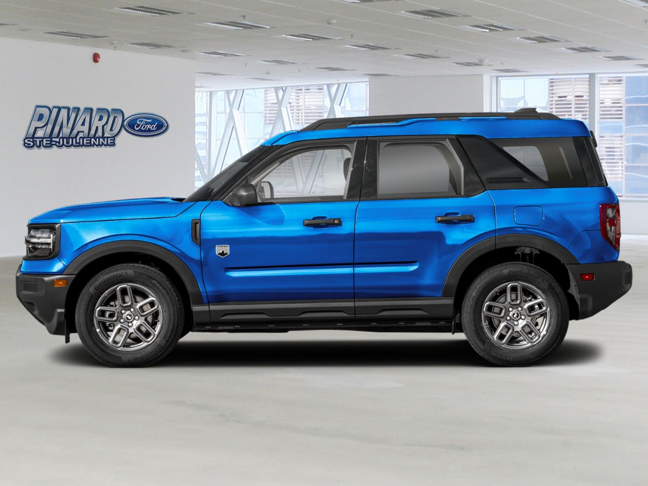 2026 Ford Bronco Sport Velocity Blue Metallic Sainte-Julienne - photo #1