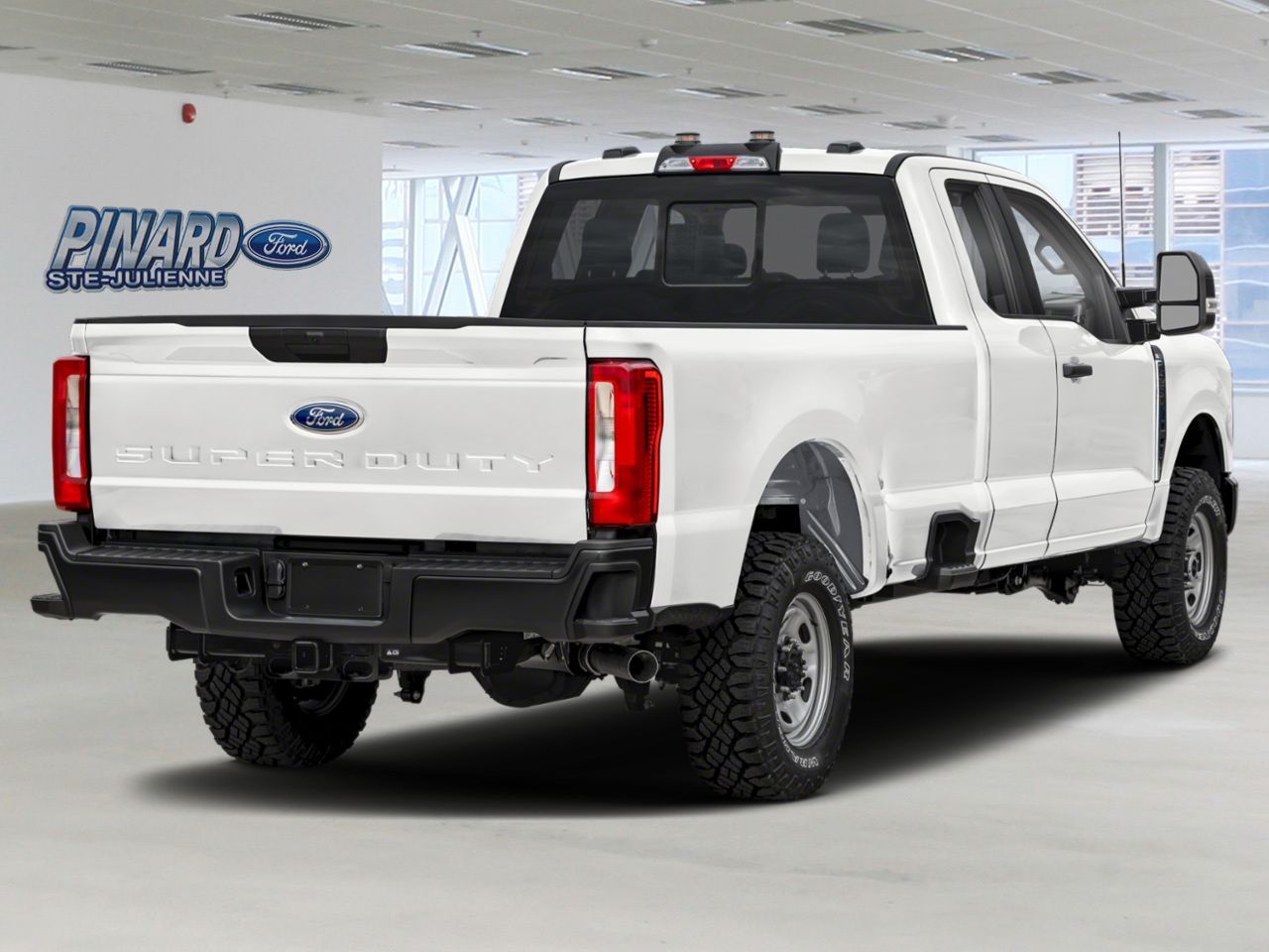 2026 Ford Super Duty F-250 SRW Oxford White Sainte-Julienne - photo #1