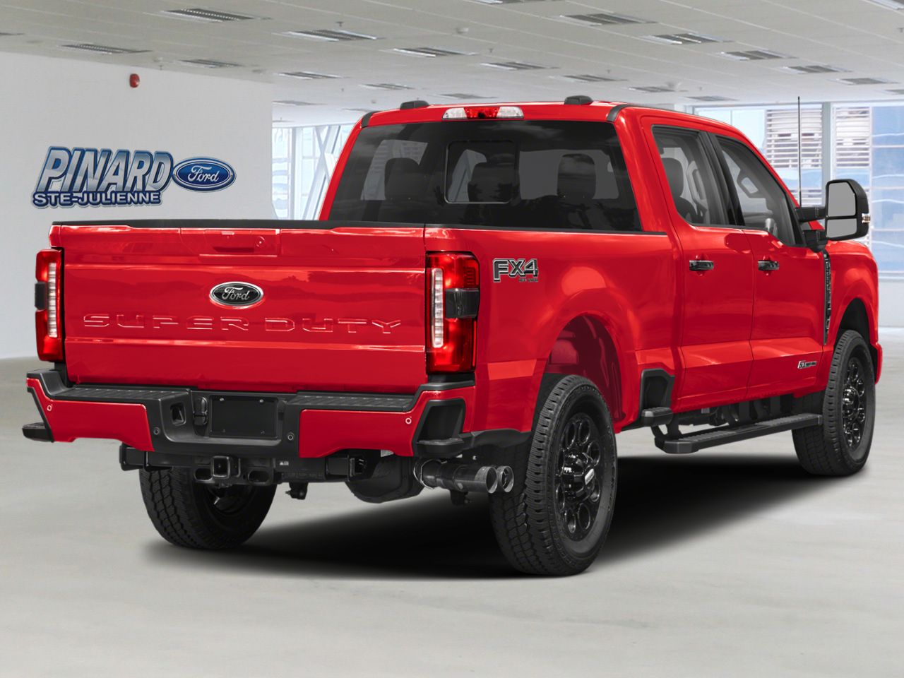 2026 Ford Super Duty F-250 SRW Race Red Sainte-Julienne - photo #1