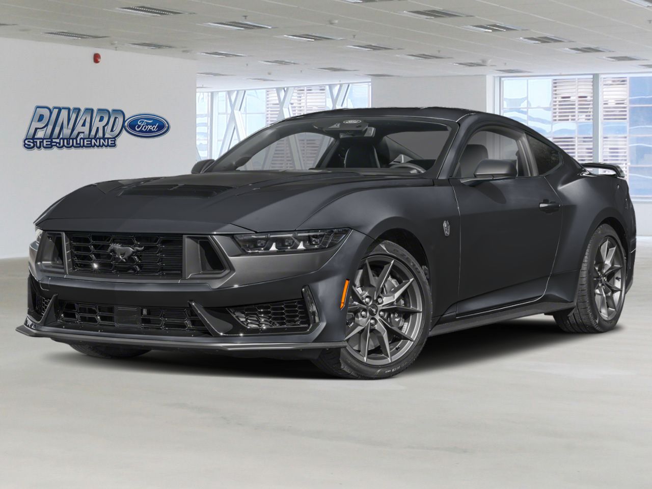 2026 Ford Mustang Shadow Black Sainte-Julienne - photo #0