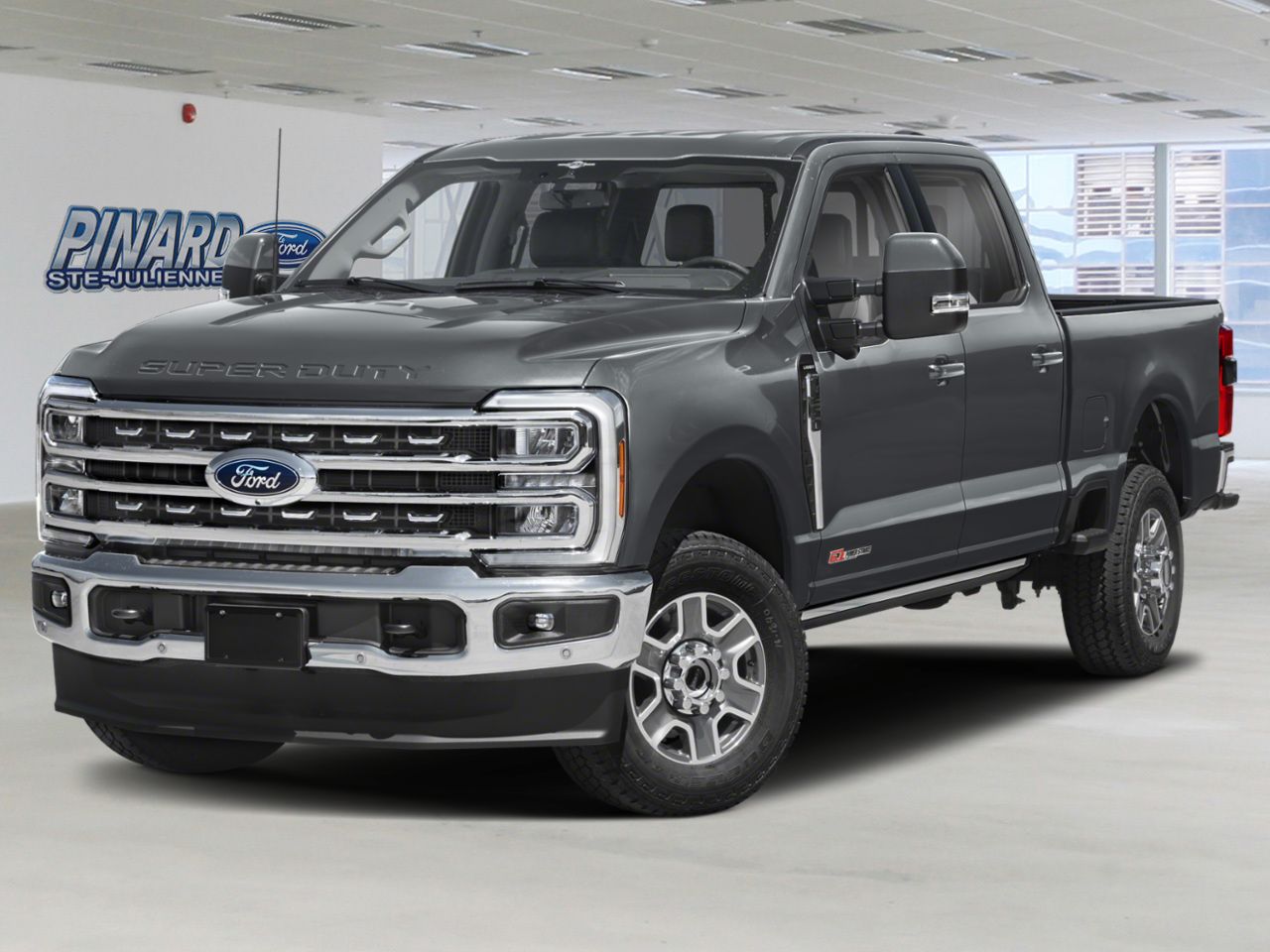 Ford Super Duty F-250 SRW 2026 Gris carbonis&eacute; m&eacute;tallis&eacute; Sainte-Julienne - photo #0