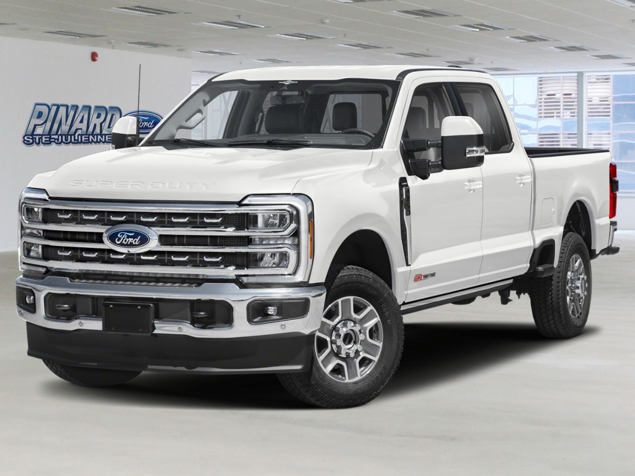 Ford Super Duty F-250 SRW 2026 Blanc Oxford Sainte-Julienne - photo #0