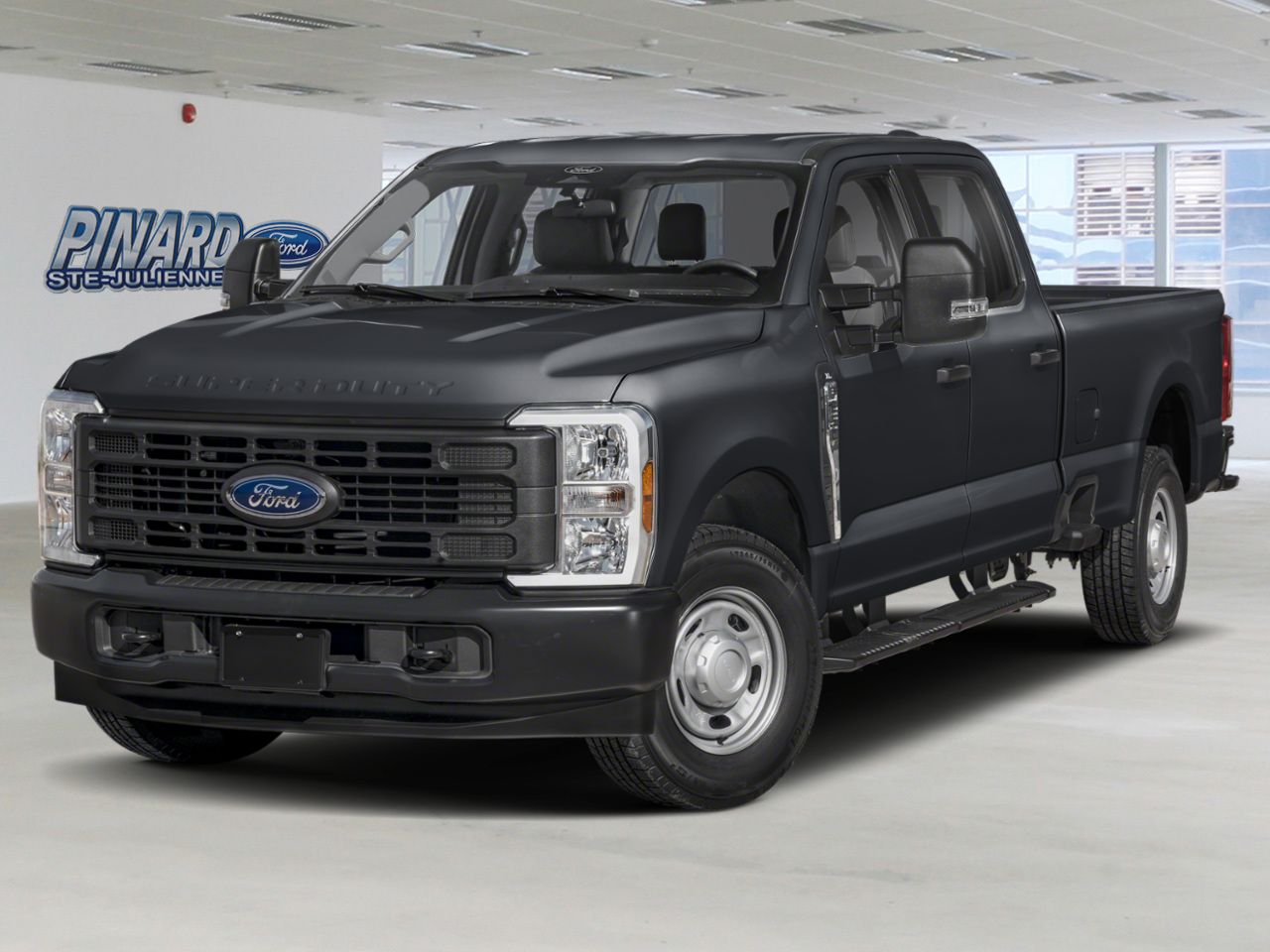 2026 Ford Super Duty F-250 SRW Agate Black Metallic Sainte-Julienne - photo #0