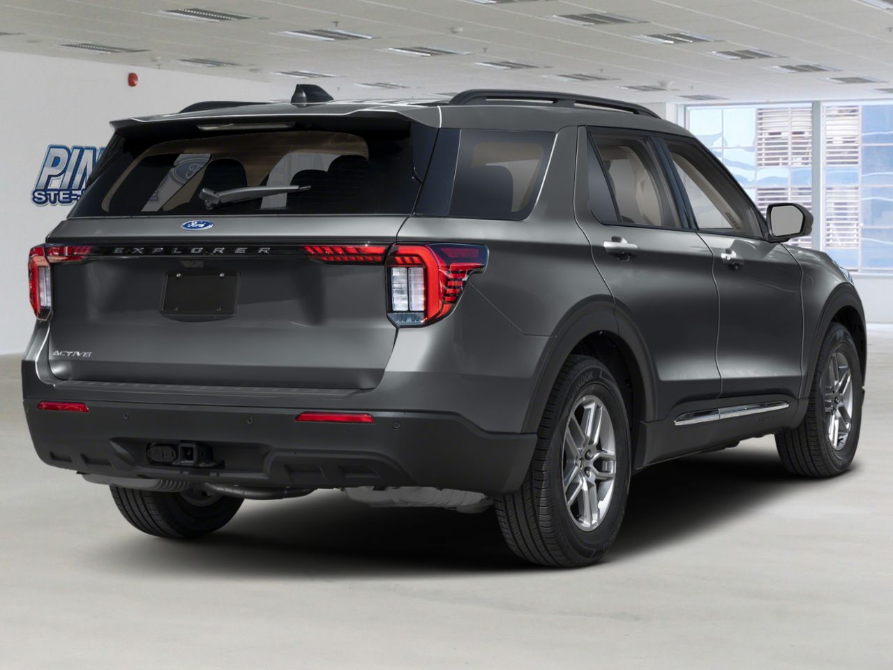 2026 Ford Explorer Grey Sainte-Julienne - photo #1