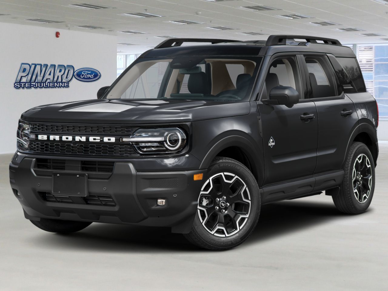 Ford Bronco Sport 2026 Noir ombre Sainte-Julienne - photo #0