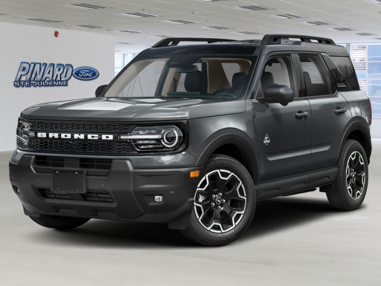 Ford Bronco Sport 2026 Gris carbonis&eacute; m&eacute;tallis&eacute; Sainte-Julienne - photo #0
