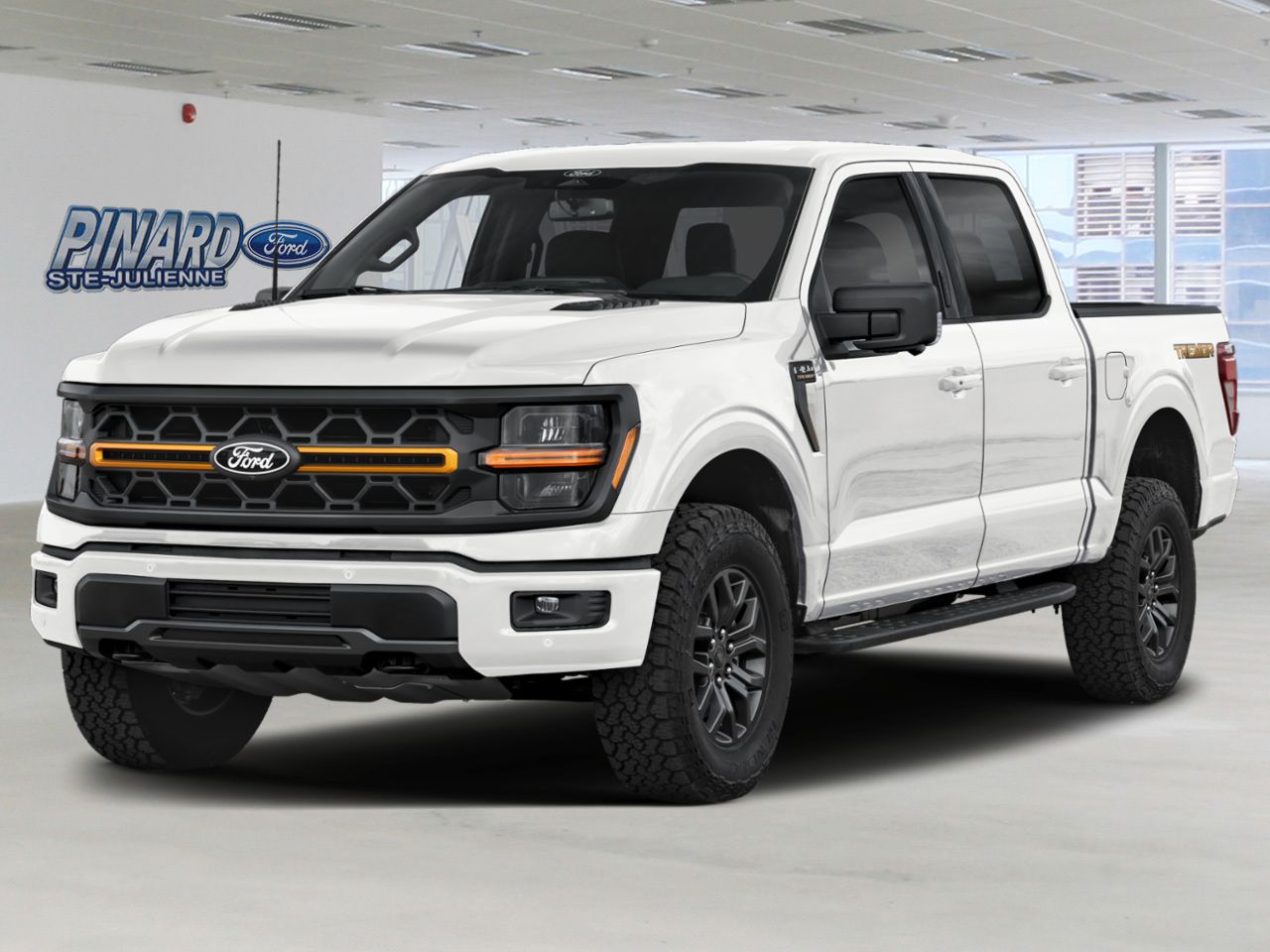 Ford F-150 2026 Blanc Oxford Sainte-Julienne - photo #0