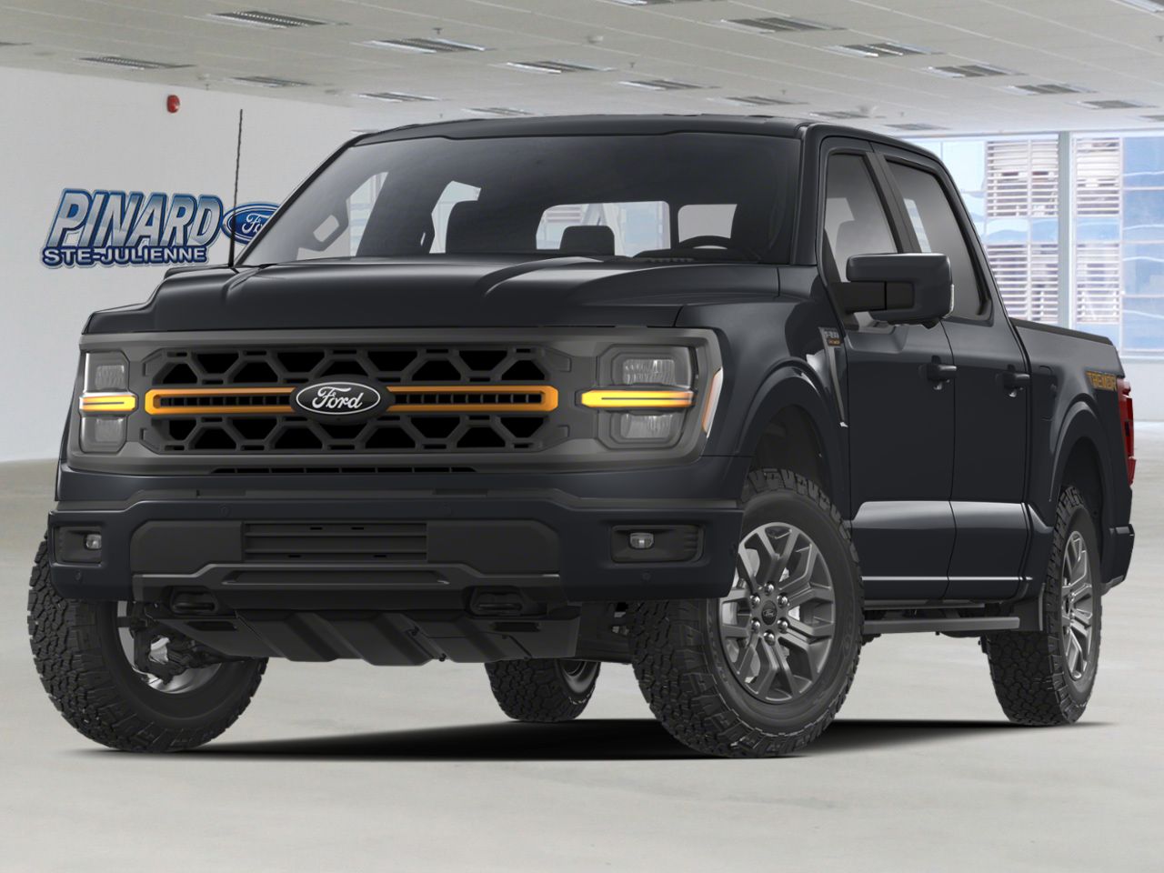 2026 Ford F-150 Agate Black Metallic Sainte-Julienne - photo #0