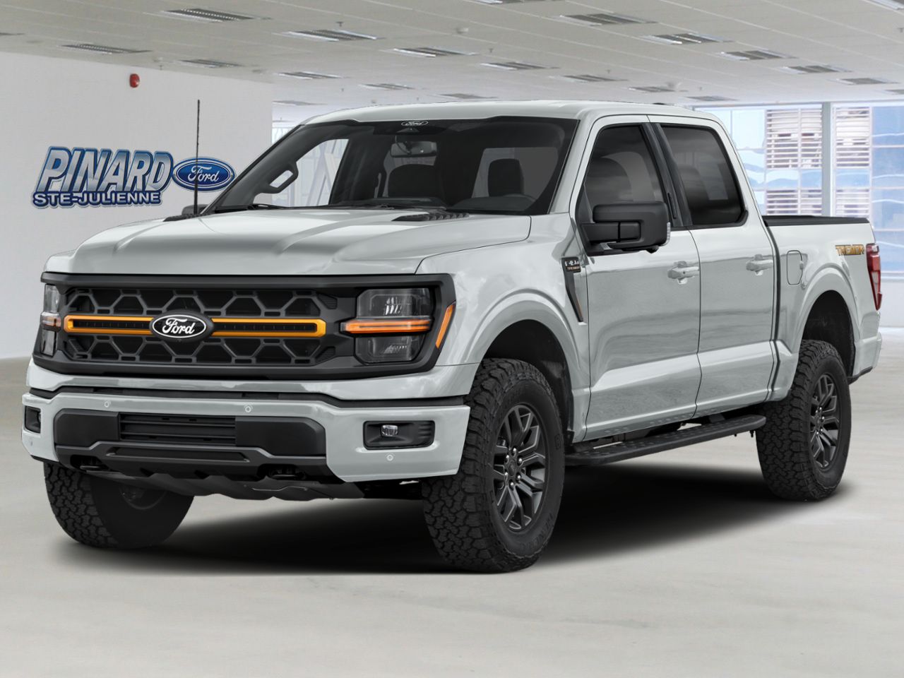 Ford F-150 2026 Blanc Sainte-Julienne - photo #0