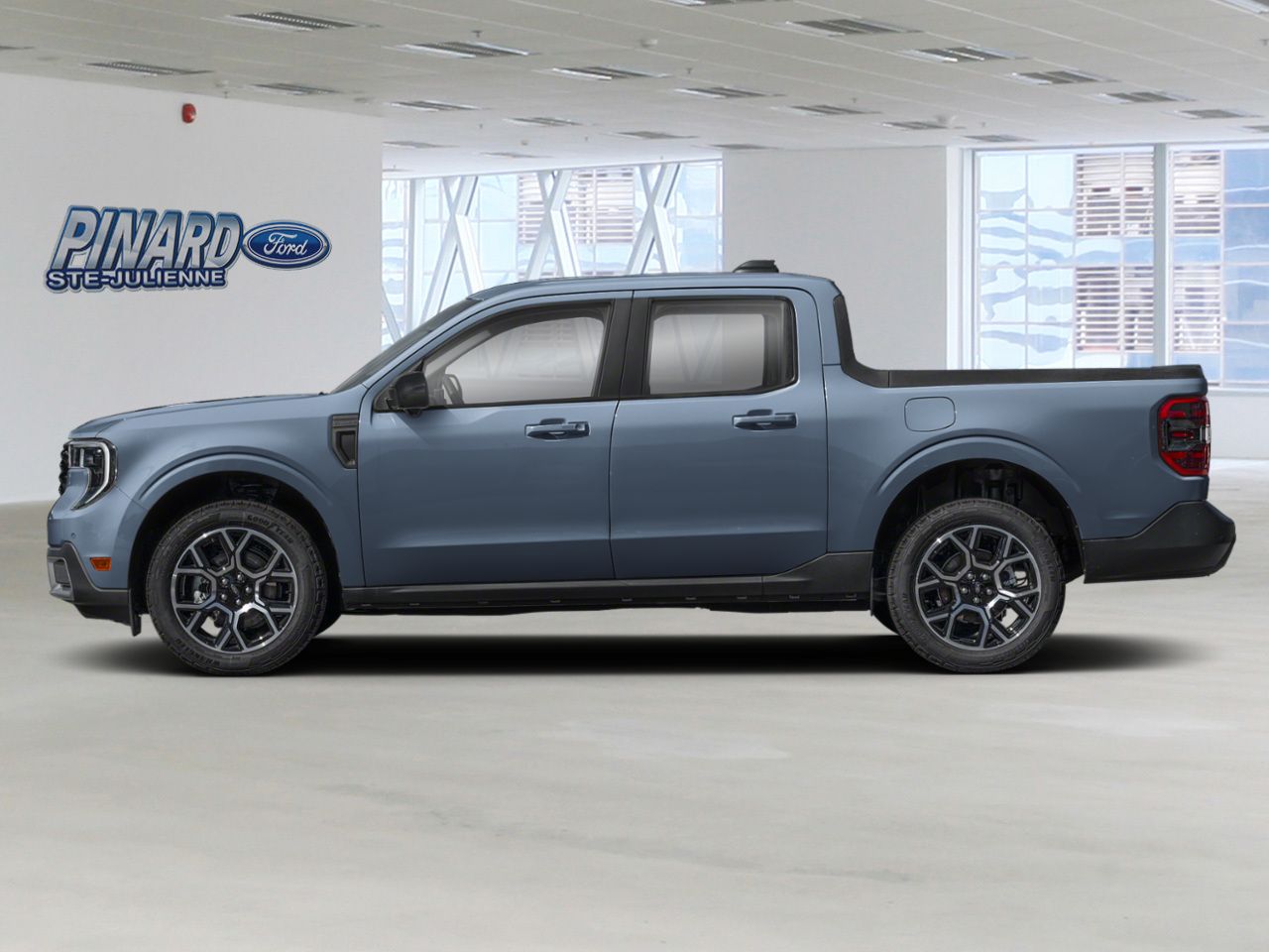 2026 Ford Maverick Azure Grey Metallic Tri-Coat Sainte-Julienne - photo #2