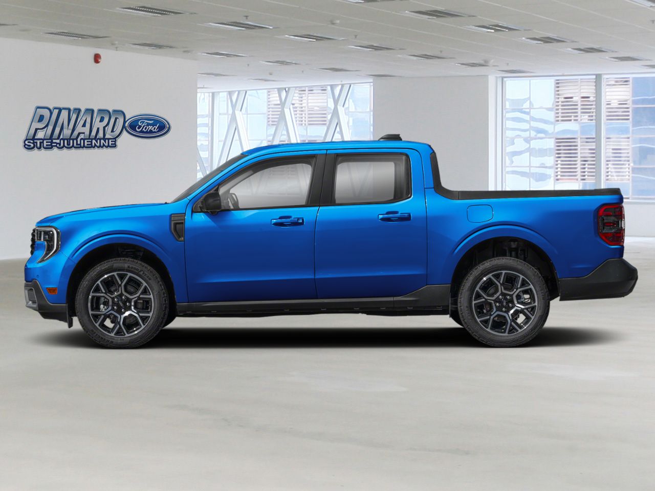 2026 Ford Maverick Velocity Blue Sainte-Julienne - photo #2