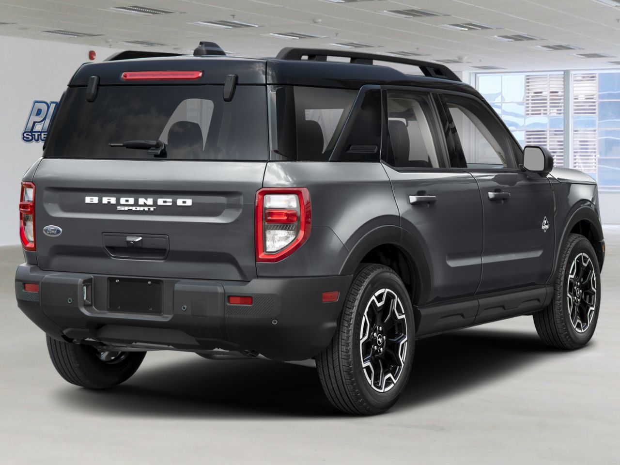 Ford Bronco Sport 2026 Gris carbonis&eacute; m&eacute;tallis&eacute; Sainte-Julienne - photo #2