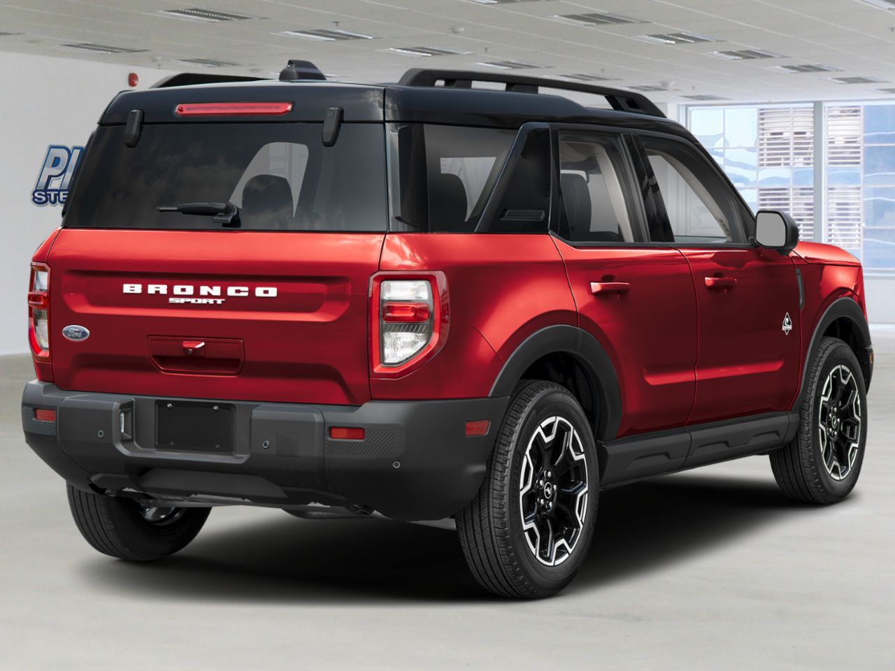 Ford Bronco Sport 2026 Rouge rubis m&eacute;tallis&eacute; teint&eacute; verni Sainte-Julienne - photo #2