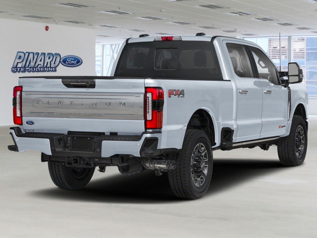 Ford Super Duty F-250 SRW 2026 Gris glacier m&eacute;tallis&eacute; trois couches Sainte-Julienne - photo #2