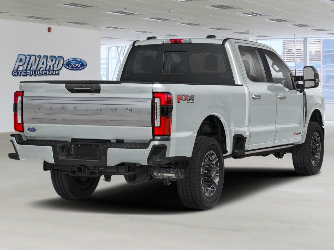 2026 Ford Super Duty F-250 SRW Avalanche Sainte-Julienne - photo #2