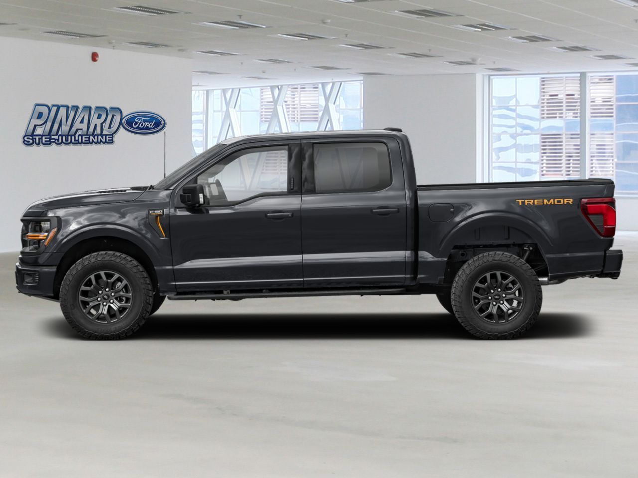Ford F-150 2026 Noir agate m&eacute;tallis&eacute; Sainte-Julienne - photo #1