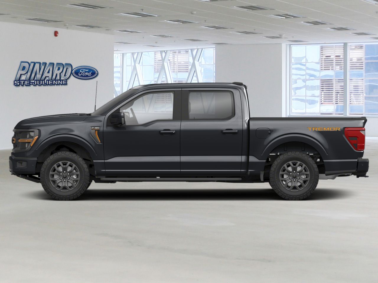 2026 Ford F-150 Agate Black Metallic Sainte-Julienne - photo #1