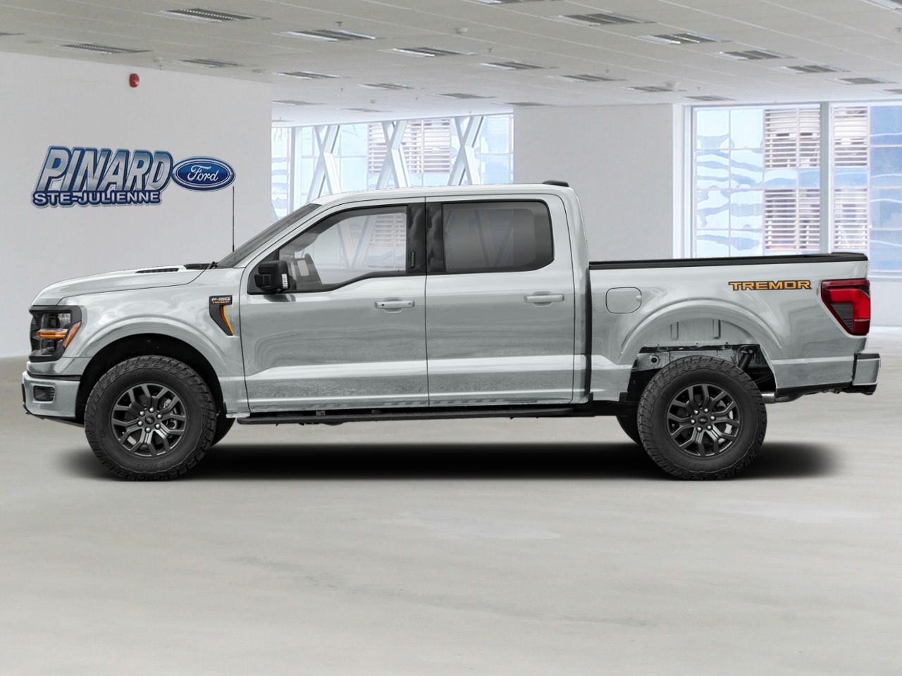 Ford F-150 2026 Blanc Sainte-Julienne - photo #1