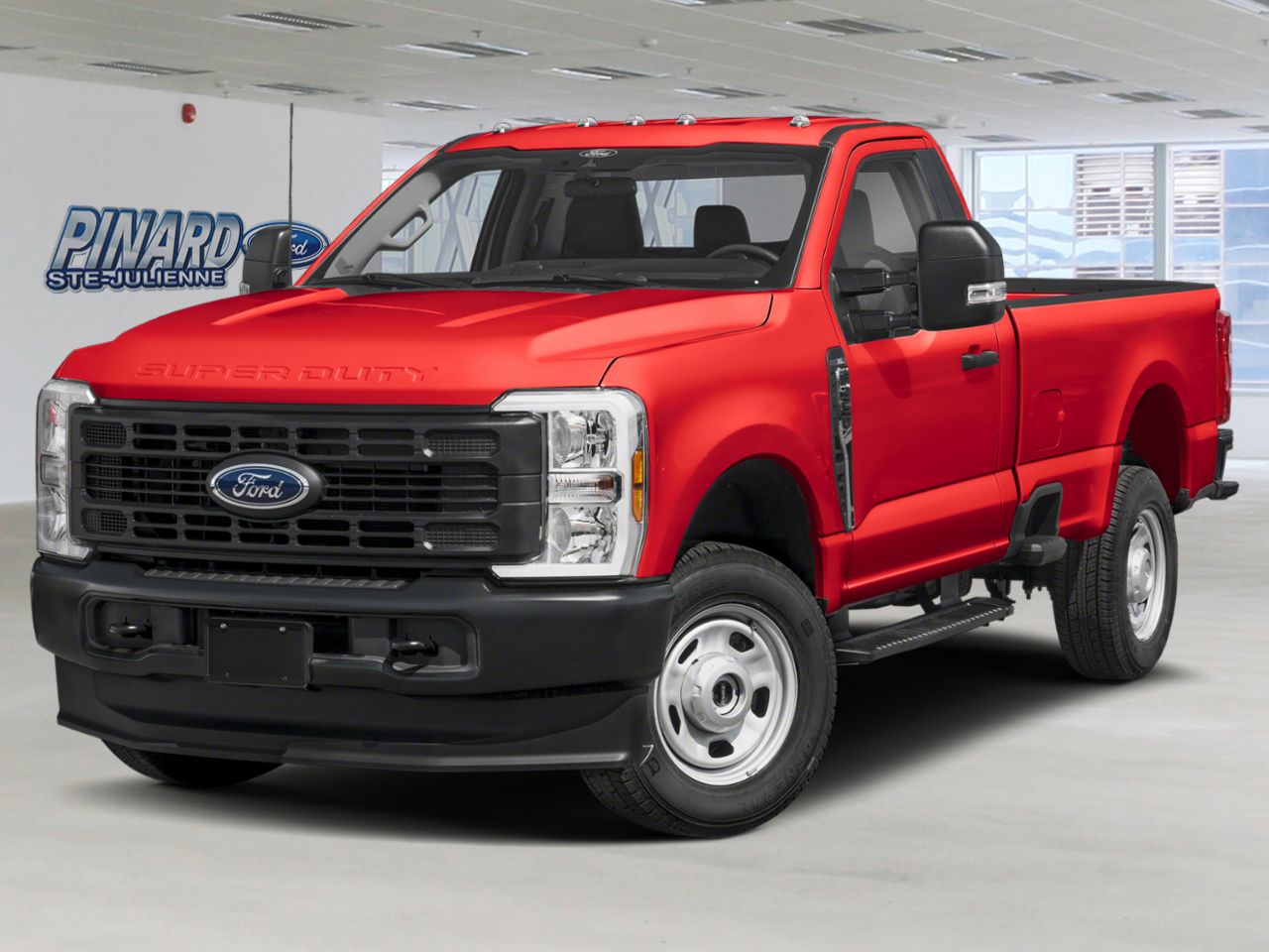 2026 Ford Super Duty F-350 DRW Race Red Sainte-Julienne - photo #0