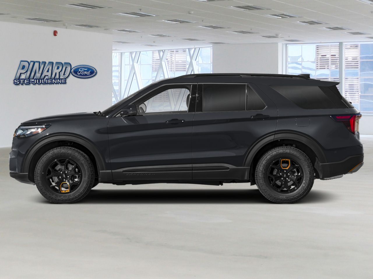 2026 Ford Explorer Agate Black Metallic Sainte-Julienne - photo #2