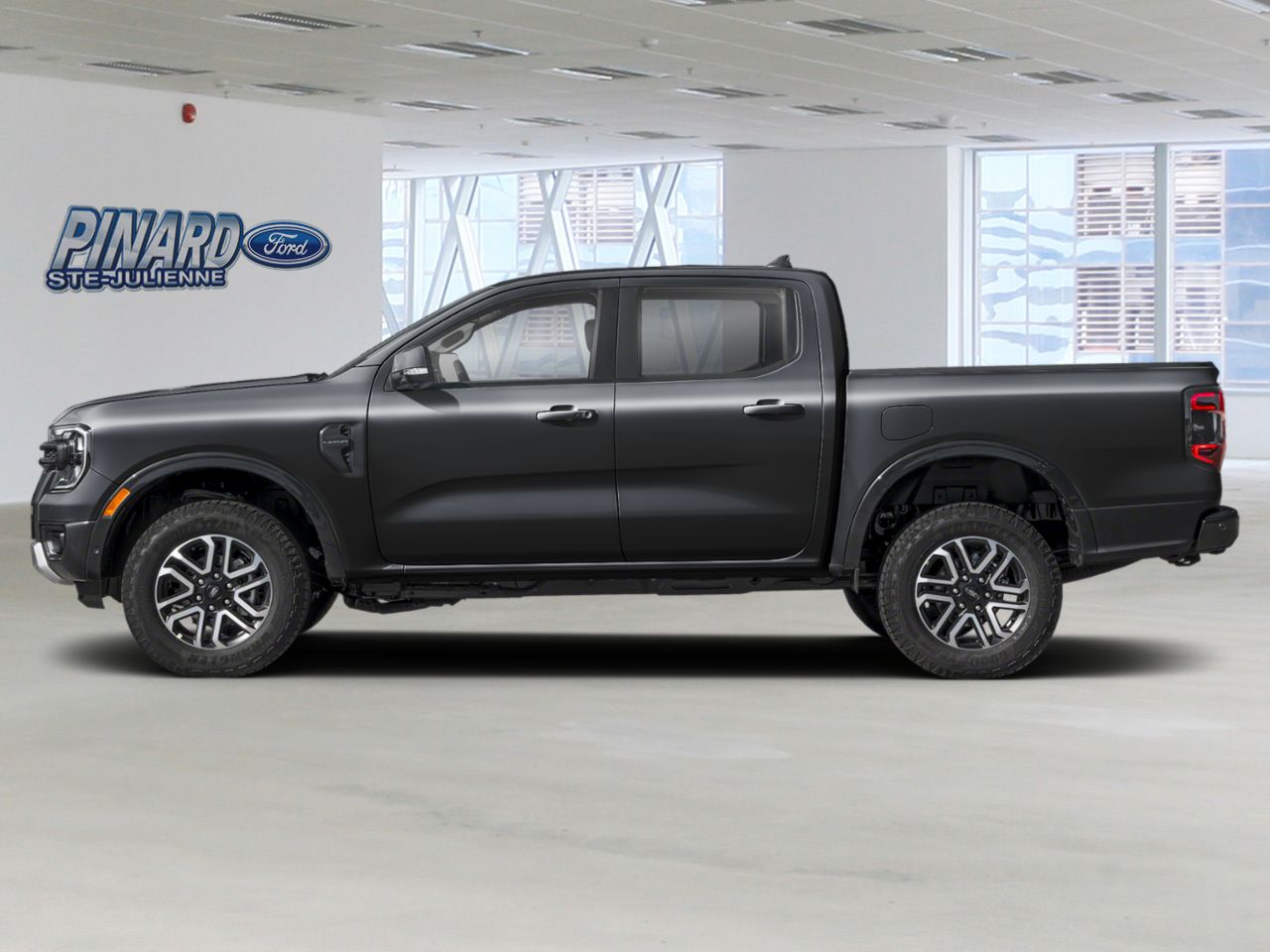 2026 Ford Ranger Shadow Black Sainte-Julienne - photo #2