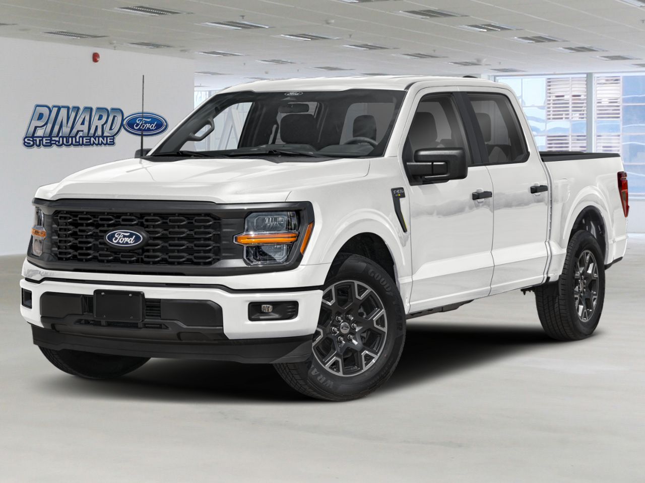 2026 Ford F-150 Oxford White Sainte-Julienne - photo #0