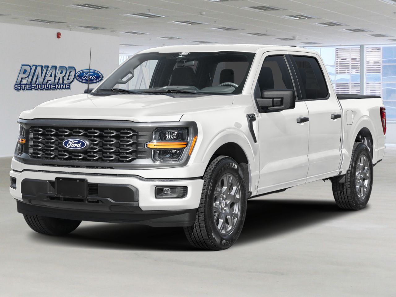 2026 Ford F-150 Oxford White Sainte-Julienne - photo #0