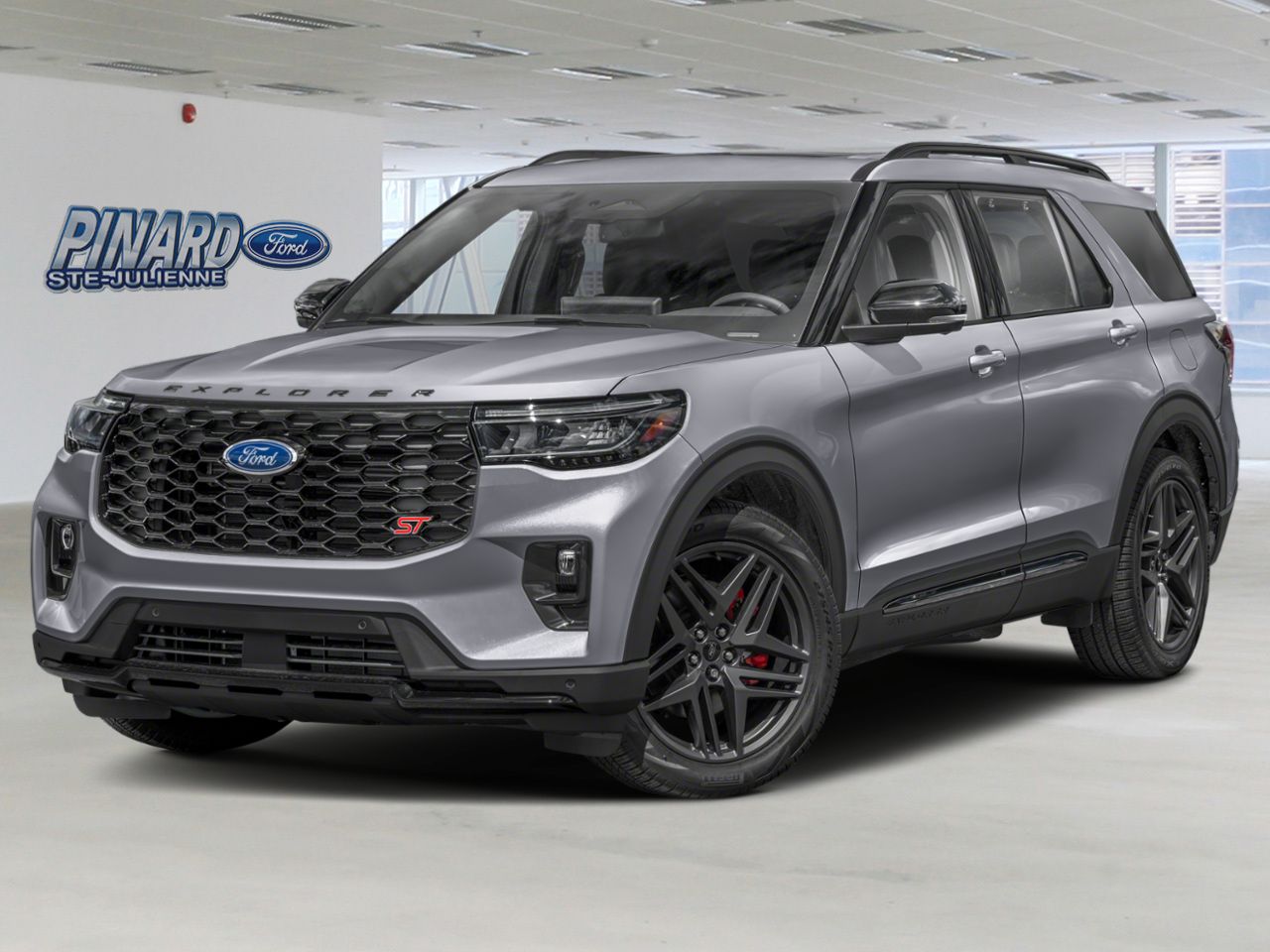 2026 Ford Explorer Marsh Grey Sainte-Julienne - photo #0