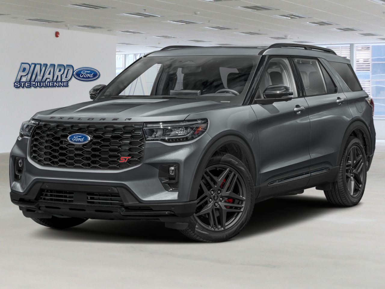 2026 Ford Explorer Grey Sainte-Julienne - photo #0