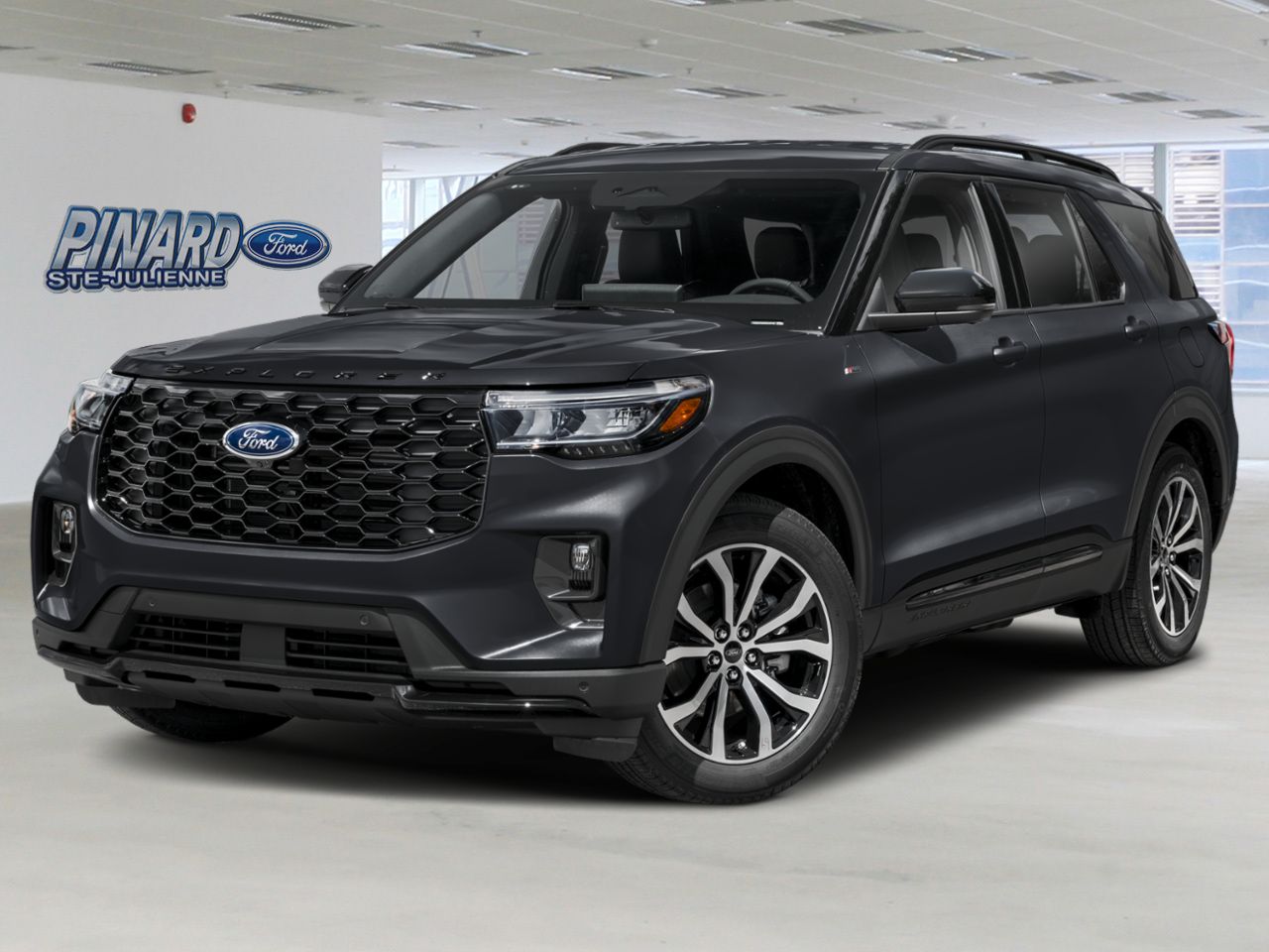 2026 Ford Explorer Agate Black Metallic Sainte-Julienne - photo #0