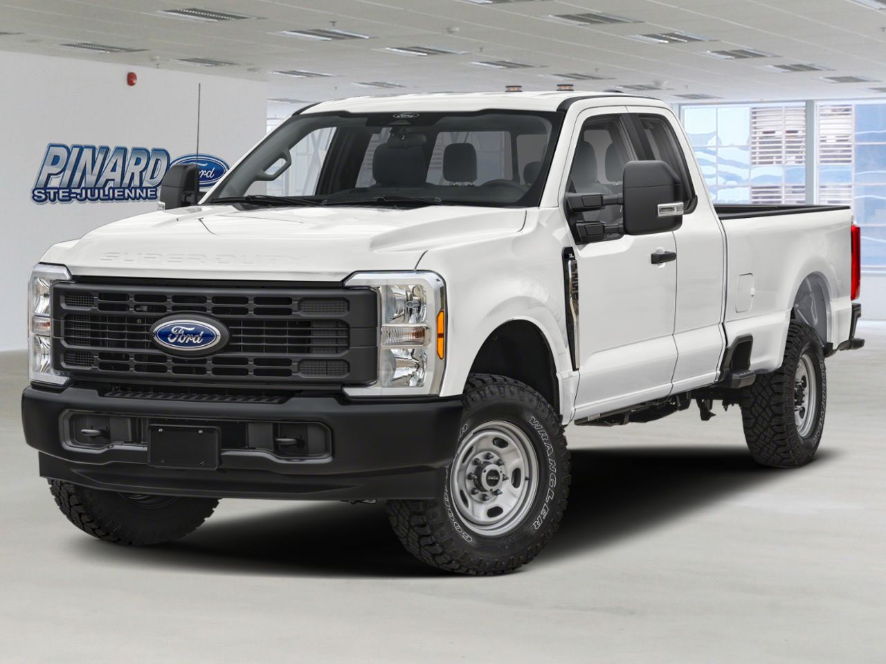 2026 Ford Super Duty F-250 SRW Oxford White Sainte-Julienne - photo #0