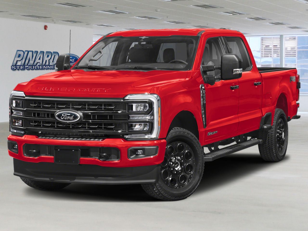2026 Ford Super Duty F-250 SRW Race Red Sainte-Julienne - photo #0