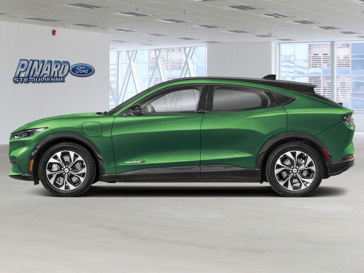 Ford Mustang Mach-E 2026 Vert &eacute;ruption m&eacute;tallis&eacute; Sainte-Julienne - photo #2