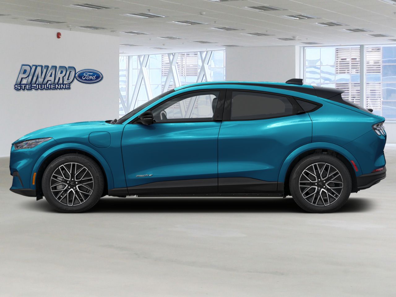 2026 Ford Mustang Mach-E Adriatic Blue Metallic Sainte-Julienne - photo #2