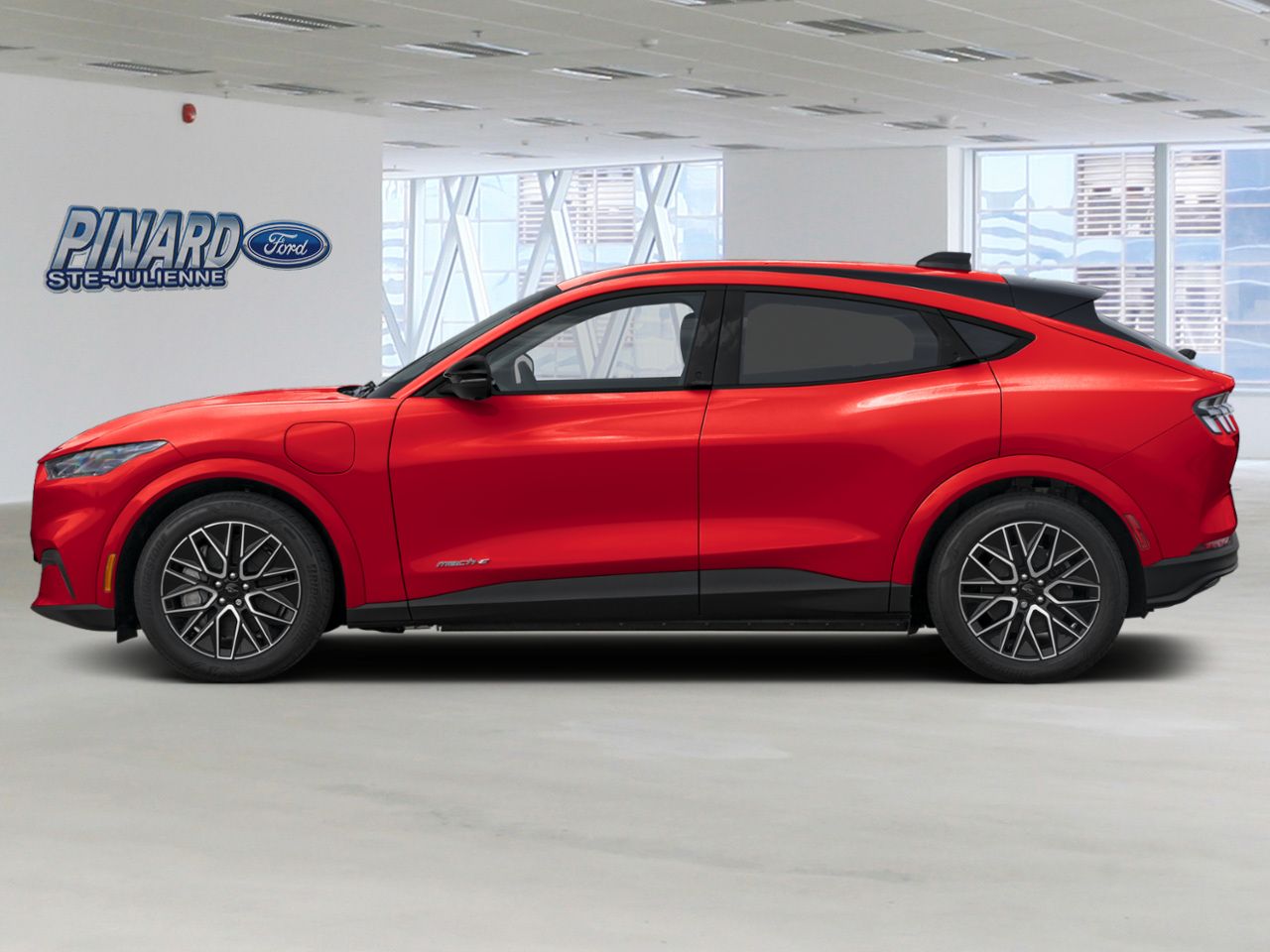 2026 Ford Mustang Mach-E Race Red Sainte-Julienne - photo #2