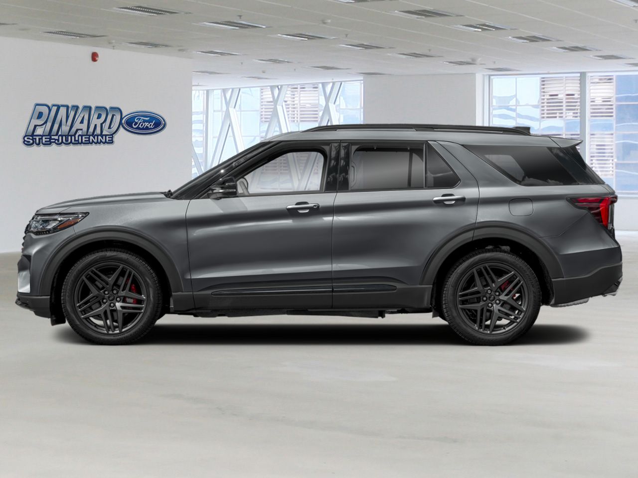 2026 Ford Explorer Grey Sainte-Julienne - photo #2
