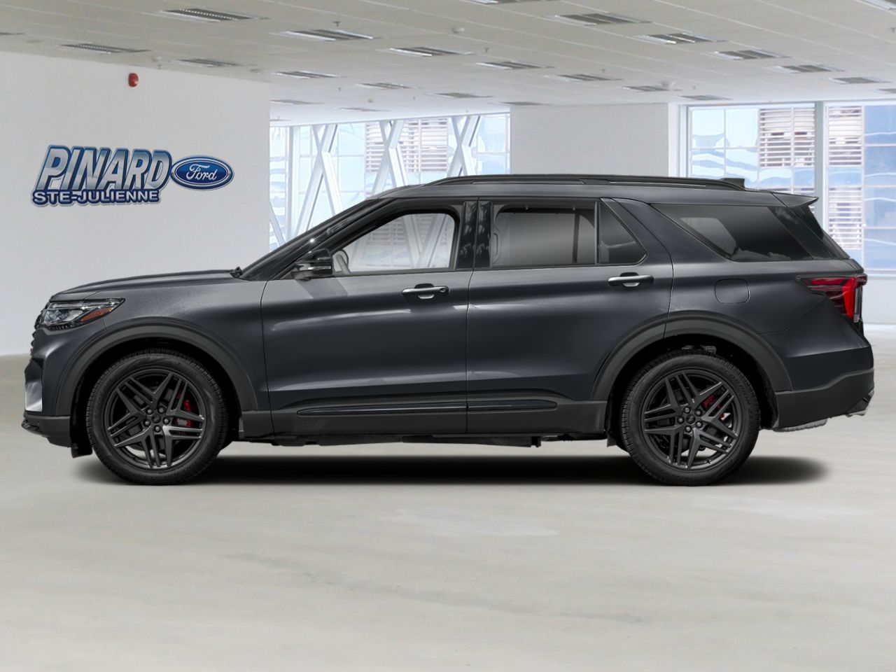 Ford Explorer 2026 Noir agate m&eacute;tallis&eacute; Sainte-Julienne - photo #2