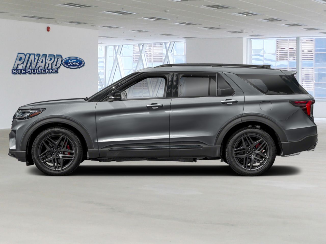 2026 Ford Explorer Carbonized Grey Metallic Sainte-Julienne - photo #2