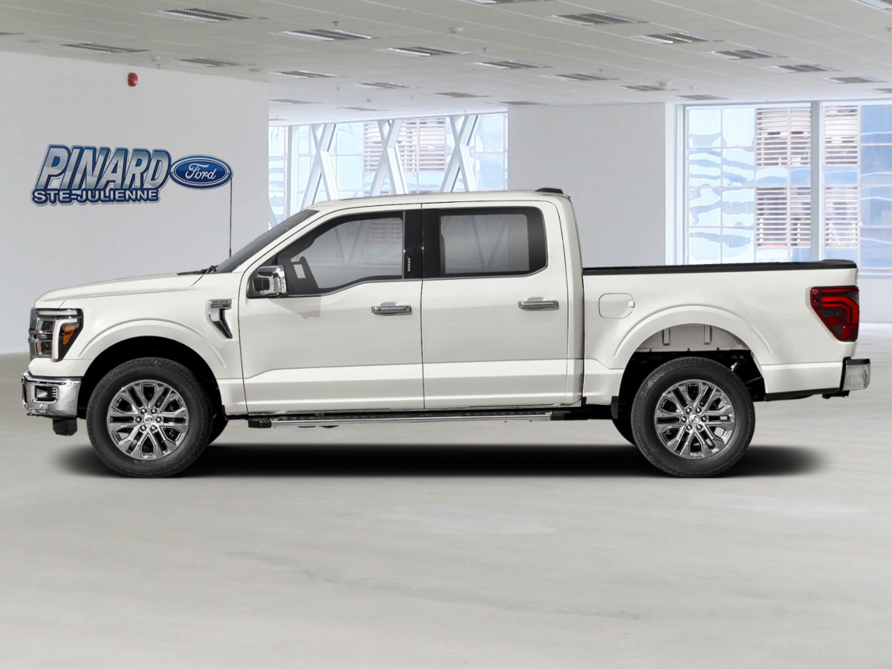 Ford F-150 2026 Blanc astral m&eacute;tallis&eacute; trois couches Sainte-Julienne - photo #1