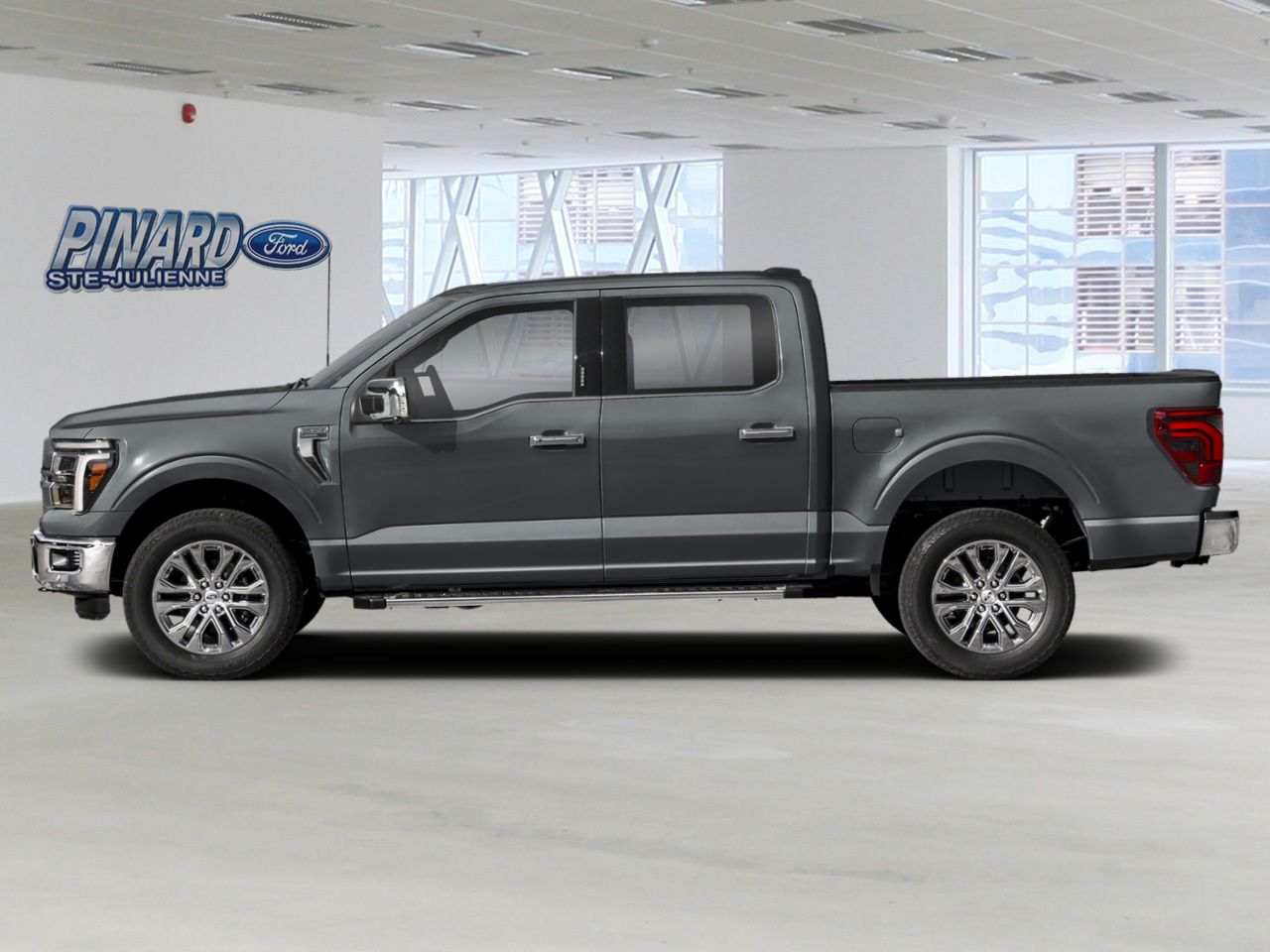 2026 Ford F-150 Carbonized Grey Metallic Sainte-Julienne - photo #1