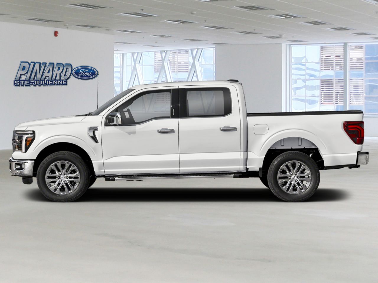 Ford F-150 2026 Blanc Oxford Sainte-Julienne - photo #1